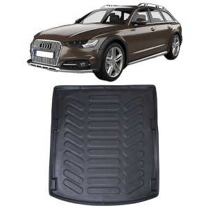 Audi A6 C7 (Typ 4G) 2011-2018 Tavita cauciuc pentru protectie portbagaj dedicata pentru AUDI A6 Transport Gratuit accesorii pentru autoturismul tau - masina v25478
