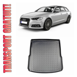 Audi A6 C8 Combi din 09.2018 - Prezent *1, Tavita Pentru Portbagaj Lux Premium Dedicata,