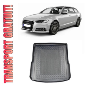 Audi A6 C8 Combi din 09.2018 - Prezent *3, Tavita Pentru Portbagaj Lux Premium Dedicata,