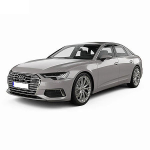 Audi A6 C8 Din 06.2018 - Prezent, Sedan , Set Covorase Auto Tip Tavita Premium 3D, din cauciuc accesorii pentru autoturismul tau - masina v166074