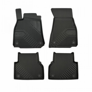 Audi A6 C8 Din 09.2018 - Prezent, Combi , Set Covorase Auto Tip Tavita Premium 3D, din cauciuc accesorii pentru autoturismul tau - masina v166056