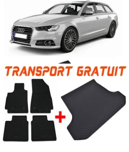 Audi A7 C8 din 02.2018 - Prezent Sportback *2 , Set Covorase + tavita portbagaj auto accesorii pentru autoturismul tau - masina v2212