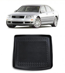 Audi A8 D3 Sedan din 11.2002 - 2009, Tavita Pentru Portbagaj Lux Premium Dedicata, Ampatament Normal *1 accesorii pentru autoturismul tau - masina v193211