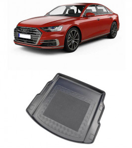 Audi A8 D5 Sedan din 11.2017 - Prezent *2, Tavita Pentru Portbagaj Lux Premium Dedicata, accesorii pentru autoturismul tau - masina v196329