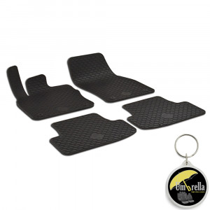 Audi Q2 (2017-) Set 4 covorase auto cauciuc Urban Line accesorii pentru autoturismul tau - masina v238745