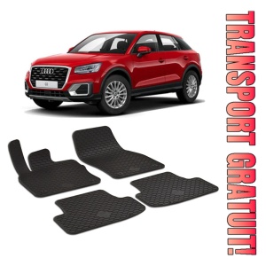 Audi Q2 (2016-2025) Set 4 covorase auto cauciuc Urban Line