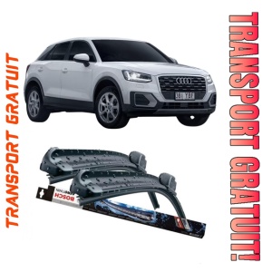 Audi Q2 Set 2 stergatoare parbriz Bosch Bosch Aerotwin 60 cm/47.5 cm compatibile cu Audi Q2 (Gab, Gag) din 2016-2020 (60 cm / 47.5 cm)