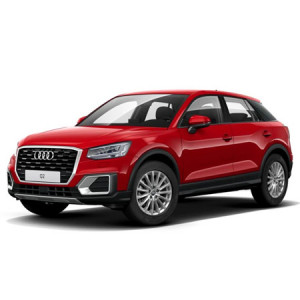 Audi Q2, Suv, Din 10.2016 - Prezent , Set Covorase Auto Tip Tavita Premium 3D, din cauciuc accesorii pentru autoturismul tau - masina v174296