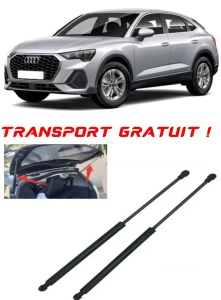 AUDI Q3 (F3B) - Set 2 amortizoare pentru portbagaj / haion compatibil cu AUDI Q3 (F3B) fabricat 2018 – 2022 accesorii pentru autoturismul tau - masina v27488