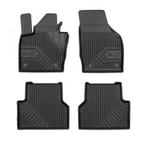 Audi Q3 I Din 08.2011 - 06.2018, Suv , Set Covorase Auto Tip Tavita Premium 3D, din cauciuc accesorii pentru autoturismul tau - masina v165169