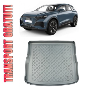 Audi Q4 Sportback E-Tron din 07.2021 - Prezent Coupe Portbagaj Inferior *3, Tavita Pentru Portbagaj Lux Premium Dedicata,