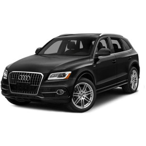 Audi Q5 8R Din 11.2008 - 12.2016, Suv , Set Covorase Auto Tip Tavita Premium 3D, din cauciuc accesorii pentru autoturismul tau - masina v167634