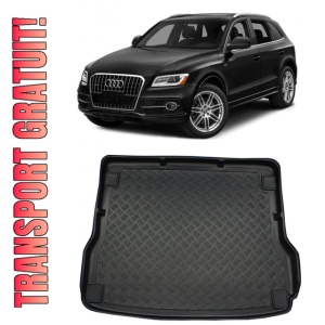 Audi Q5 8R Suv din 11.2008 - 12.2016 *1, Tavita Pentru Portbagaj Lux Premium Dedicata,