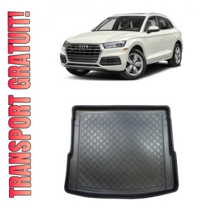 Audi Q5 Fyt Sportback Suv din 03.2021 - Prezent, Tavita Pentru Portbagaj Lux Premium Dedicata, Bancheta Culisanta *2