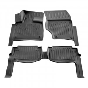 Audi Q7 (4L) (2005-2015) Set covorase auto cauciuc G.Modern Line 3D accesorii pentru autoturismul tau - masina v243843