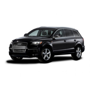 Audi Q7 4L Din 03.2006 - 05.2015, Suv , Set Covorase Auto Tip Tavita Premium 3D, din cauciuc accesorii pentru autoturismul tau - masina v165084