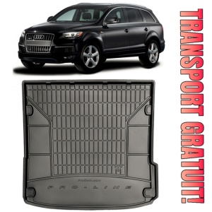 Audi Q7 4L Suv din 03.2006 - 05.2015 *2, Tavita Pentru Portbagaj Lux Premium Dedicata,