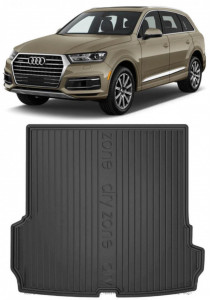 Audi Q7 4M din 06.2015 - Prezent Suv 5 Locuri *2, Tavita Pentru Portbagaj Lux Premium Dedicata, accesorii pentru autoturismul tau - masina v177162