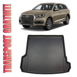 Audi Q7 4M Suv din 06.2015 - Prezent *2, Tavita Pentru Portbagaj Lux Premium Dedicata,