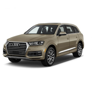 Audi Q7 4M, Suv, Din 06.2015 - Prezent , Set Covorase Auto Tip Tavita Premium 3D, din cauciuc accesorii pentru autoturismul tau - masina v174786