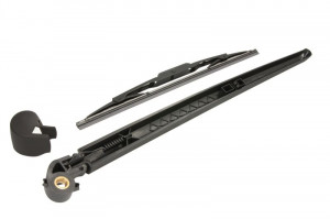 Audi Q7 Brat stergator pentru luneta spate cu lamela 330 mm, compatibil cu Audi Q7 SUV fabricat intre 2006-2015, calitate extra accesorii pentru autoturismul tau - masina v92404