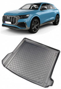 Audi Q8 4M Suv din 07.2018 - Prezent *2, Tavita Pentru Portbagaj Lux Premium Dedicata, accesorii pentru autoturismul tau - masina v198652