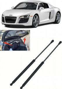 Audi R8 Set 2 amortizoare pentru portbagaj Krosno compatibil cu Audi R8 Hatchback fabricat intre 2007-2015 accesorii pentru autoturismul tau - masina v85258
