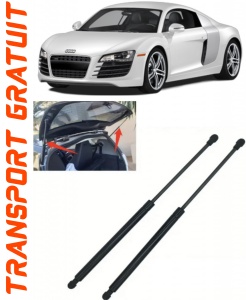 Audi R8 Set 2 amortizoare pentru portbagaj Krosno compatibil cu Audi R8 Hatchback fabricat intre 2007-2015 accesorii pentru autoturismul tau - masina v85257