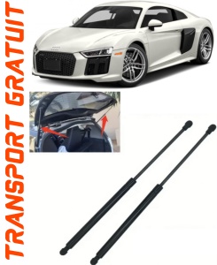 Audi R8 Set 2 amortizoare pentru portbagaj Krosno compatibil cu Audi R8 Combi fabricat intre 2016-2021 accesorii pentru autoturismul tau - masina v85307