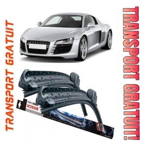Audi R8 Set 2 stergatoare parbriz Bosch Bosch Aerotwin compatibile cu Audi R8 2007 (55 cm / 60 cm)