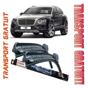 Bentley Bentayga Set 2 stergatoare parbriz Bosch Bosch Aerotwin compatibile cu Bentley Bentayga 2015 (68 cm / 51.5 cm)