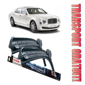 Bentley Mulsanne Set 2 stergatoare parbriz Bosch Bosch Aerotwin compatibile cu Bentley Mulsanne 2009-2020 (60 cm / 53 cm)