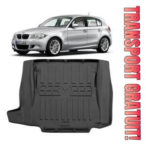Bmw 1 (E87) (2004-2011) Tavita cauciuc pentru protectie portbagaj dedicata pentru BMW E87 Transport Gratuit
