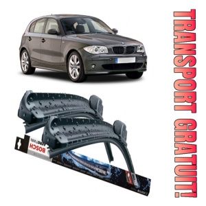 Bmw 1 Set 2 stergatoare parbriz Bosch Bosch Aerotwin 50 cm/50 cm compatibile cu Bmw 1 (E87) din 2004-2011 (50 cm / 50 cm)