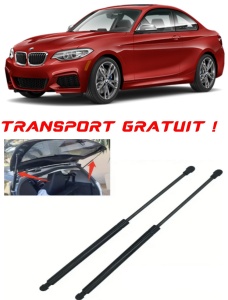 BMW 2 Coupe (F22, F87) - Set 2 amortizoare pentru portbagaj / haion compatibil cu BMW 2 Coupe (F22, F87) fabricat 2014 – 2021 accesorii pentru autoturismul tau - masina v27809
