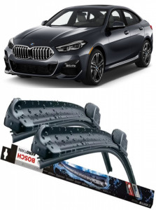 Bmw 2 Set 2 stergatoare parbriz Bosch Bosch Aerotwin compatibile cu Bmw 2 2021 (60 cm / 47.5 cm) accesorii pentru autoturismul tau - masina v135694