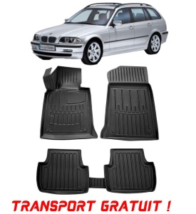 Bmw 3 (E46) (1998-2006) Set covorase auto cauciuc G.Modern Line 3D transport gratuit accesorii pentru autoturismul tau - masina v50717