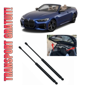 BMW 4 Convertible (G23, G83) - Set 2 amortizoare pentru portbagaj / haion compatibil cu BMW 4 Convertible (G23, G83) fabricat 2020 – 2024