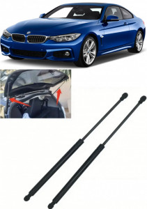 BMW 4 Coupe Set 2 amortizoare pentru portbagaj Krosno compatibil cu BMW 4 Coupe Hatchback fabricat intre 2013-2020 accesorii pentru autoturismul tau - masina v86545