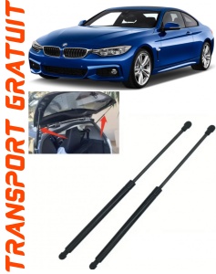 BMW 4 Gran Coupe Set 2 amortizoare pentru portbagaj Krosno compatibil cu BMW 4 Gran Coupe fabricat intre 2014-2020 accesorii pentru autoturismul tau - masina v86539