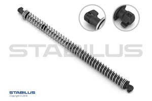 BMW 5 (G30, F90) - Set 2 amortizoare pentru portbagaj / haion compatibil cu BMW 5 (G30, F90) fabricat 2016 – 2022 accesorii pentru autoturismul tau - masina v26741