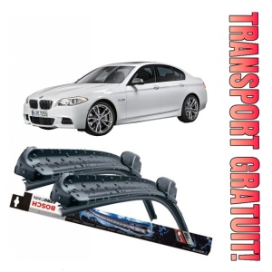 Bmw 5 Set 2 stergatoare parbriz Bosch Bosch Aerotwin 65 cm/45 cm compatibile cu Bmw 5 (F10) din 2010-2016 (65 cm / 45 cm)