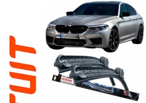 Bmw 5 Set 2 stergatoare parbriz Bosch Bosch Aerotwin compatibile cu Bmw 5 2016-2020 (65 cm / 47.5 cm) accesorii pentru autoturismul tau - masina v129257