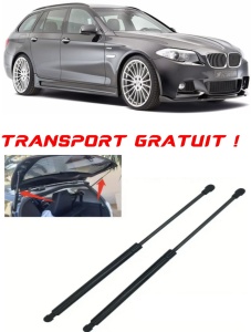 BMW 5 Touring (F11) - Set 2 amortizoare pentru portbagaj / haion compatibil cu BMW 5 Touring (F11) fabricat 2009 – 2017 accesorii pentru autoturismul tau - masina v27257