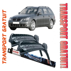 Bmw 5 Touring Set 2 stergatoare parbriz Bosch Bosch Aerotwin 60 cm/57.5 cm compatibile cu Bmw 5 Touring (E61) din 2004-2010 (60 cm / 57.5 cm)
