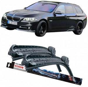 Bmw 5 Touring Set 2 stergatoare parbriz Bosch Bosch Aerotwin 65 cm/45 cm compatibile cu Bmw 5 Touring (F11) din 2010-2017 (65 cm / 45 cm) accesorii pentru autoturismul tau - masina v127066