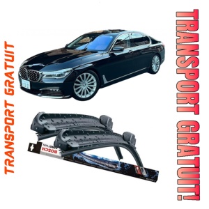 Bmw 7 Set 2 stergatoare parbriz Bosch Bosch Aerotwin 65 cm/47.5 cm compatibile cu Bmw 7 (G11, G12) din 2015-2020 (65 cm / 47.5 cm)