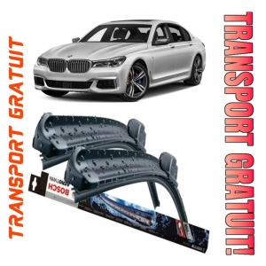 Bmw 7 Set 2 stergatoare parbriz Bosch Bosch Aerotwin compatibile cu Bmw 7 2015-2020 (65 cm / 47.5 cm)