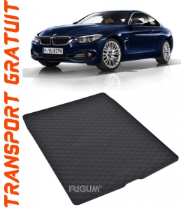 BMW F36 Tavita pentru portbagaj din cauciuc, compatibila BMW Seria 4 F36 fabricatie 07.2014 - prezent, caroserie gran coup�� accesorii pentru autoturismul tau - masina v111427