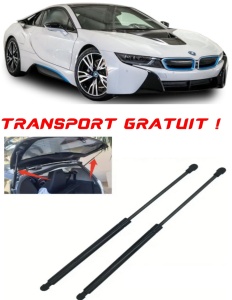 BMW i8 (I12) - Set 2 amortizoare pentru portbagaj / haion compatibil cu BMW i8 (I12) fabricat 2014 – 2020 accesorii pentru autoturismul tau - masina v26733